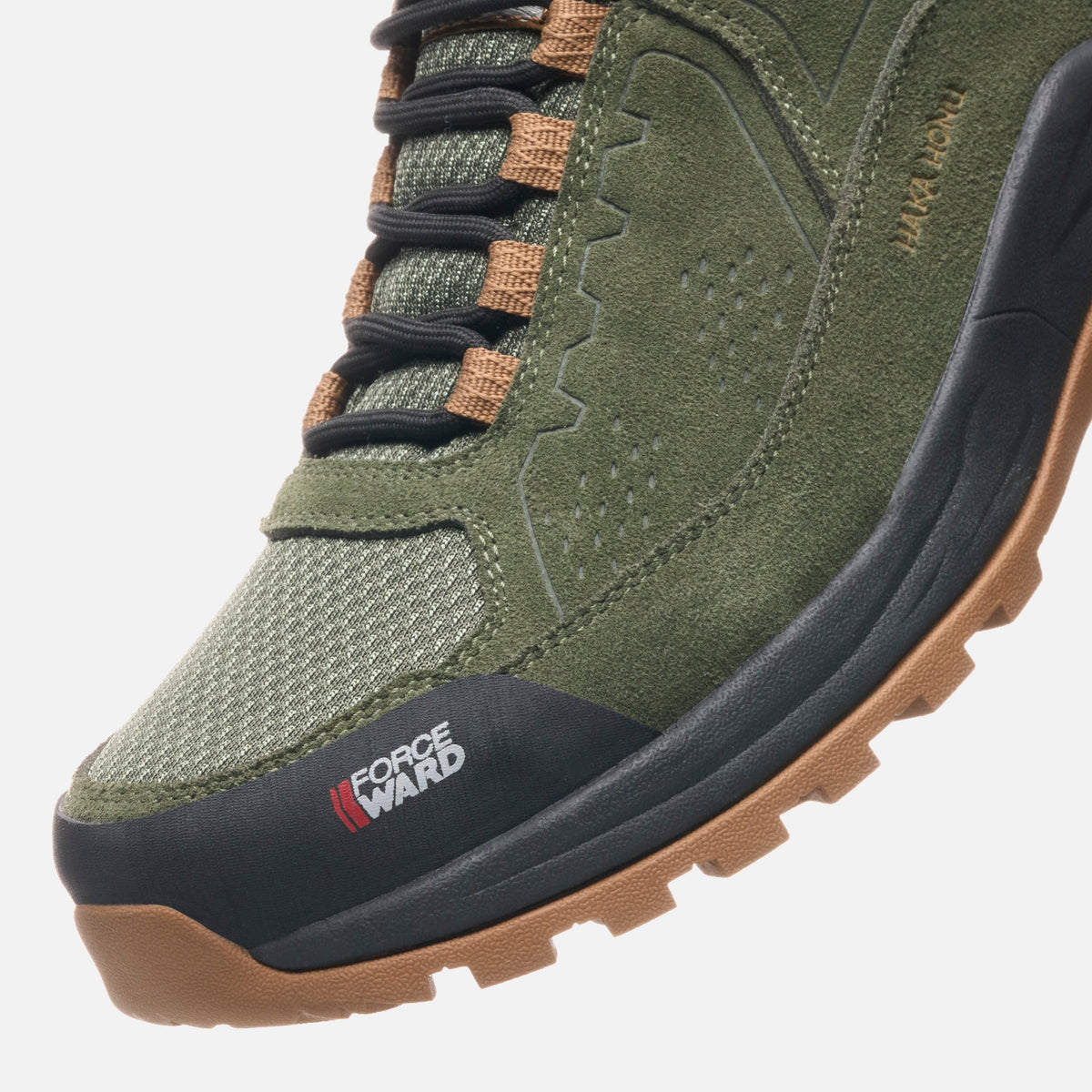 Zapatilla Hombre Pampa Low Verde Militar Haka Honu