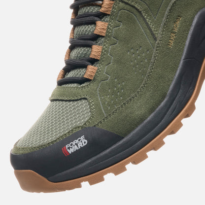 Zapatilla Hombre Pampa Low Verde Militar Haka Honu