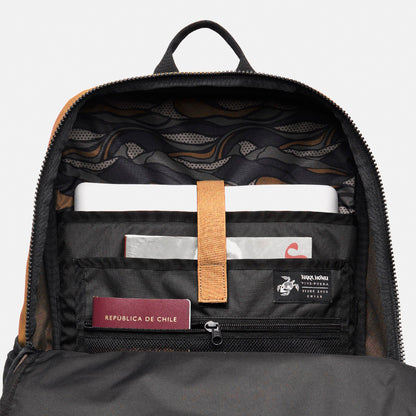 Mochila Trome 28L Mostaza Haka Honu