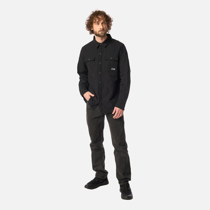 Camisa Hombre Fogata Negro Haka Honu