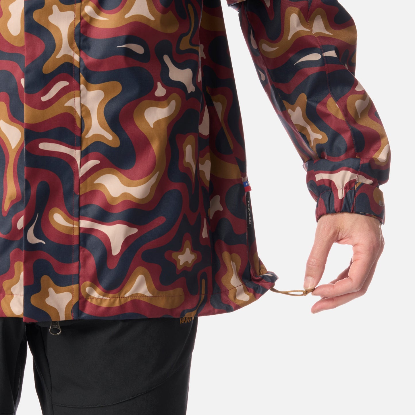 Chaqueta Hombre Kauai Full Print Vino Haka Honu