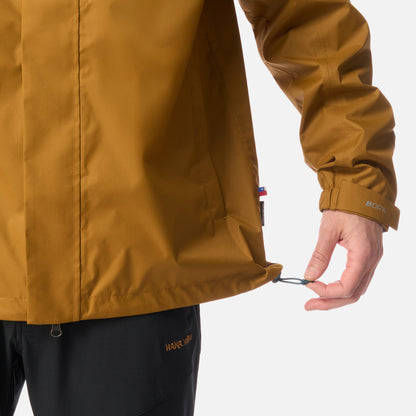 Chaqueta Hombre Kauai Mostaza Oscuro Haka Honu