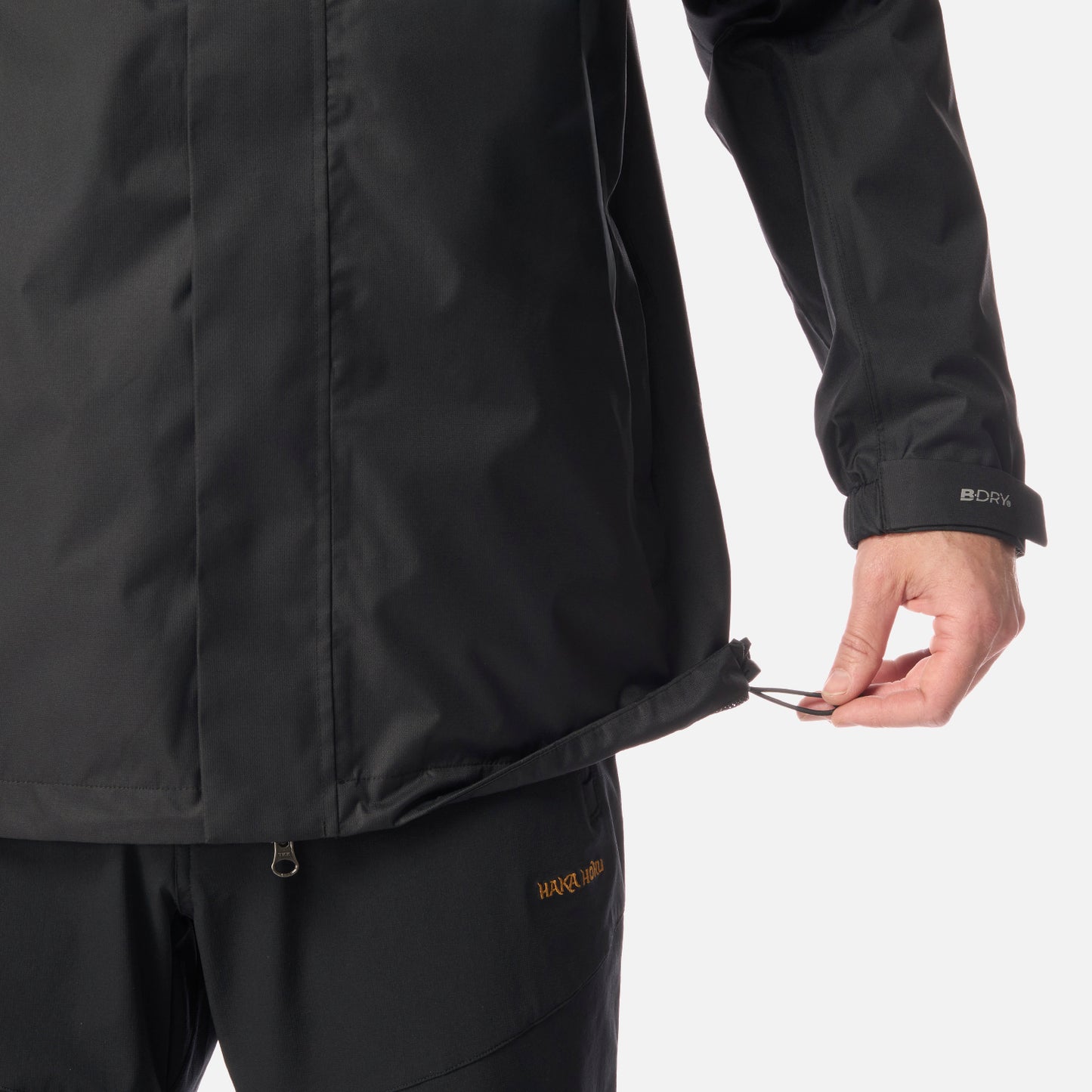 Chaqueta Hombre Kauai Negro Haka Honu