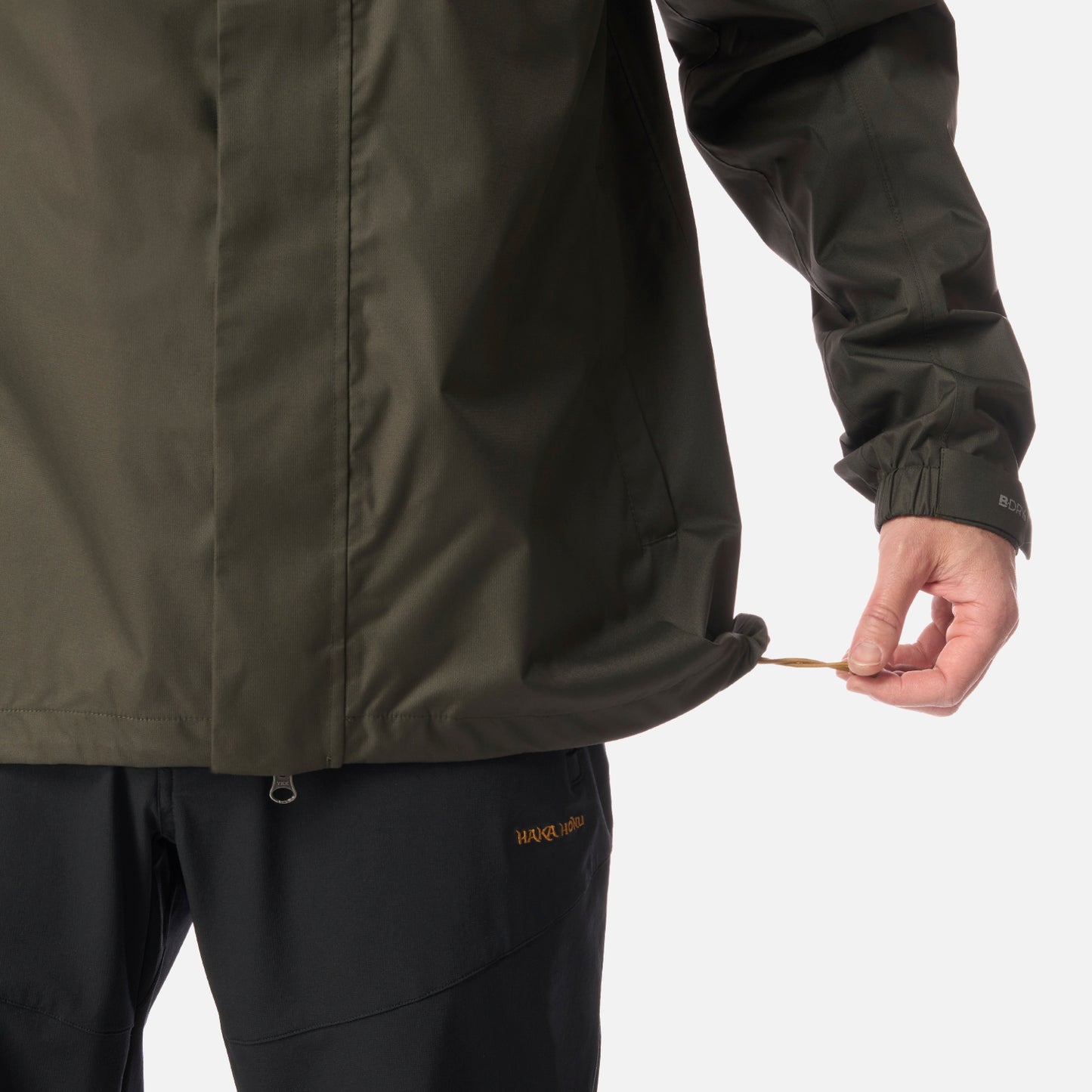 Chaqueta Hombre Kauai Verde Militar Haka Honu