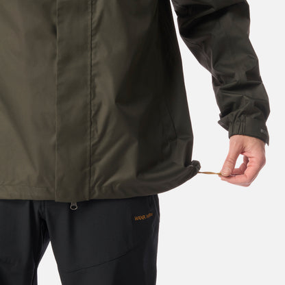 Chaqueta Hombre Kauai Verde Militar Haka Honu