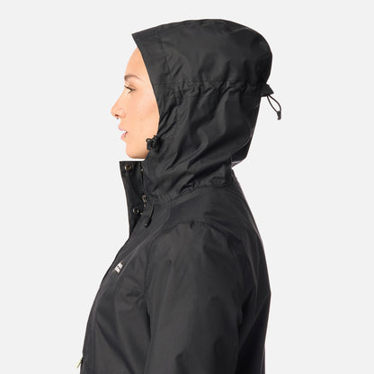 Chaqueta Mujer Kauai Negro Haka Honu