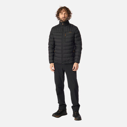Chaqueta Hombre Ultraliviana Negro Haka Honu