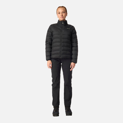 Chaqueta Mujer Ultraliviana Negro Haka Honu