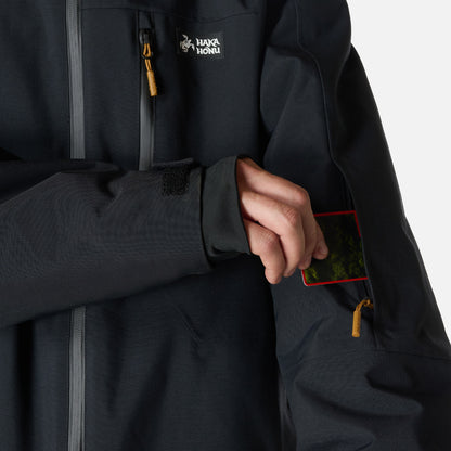 Chaqueta Hombre Yeti Negro Haka Honu