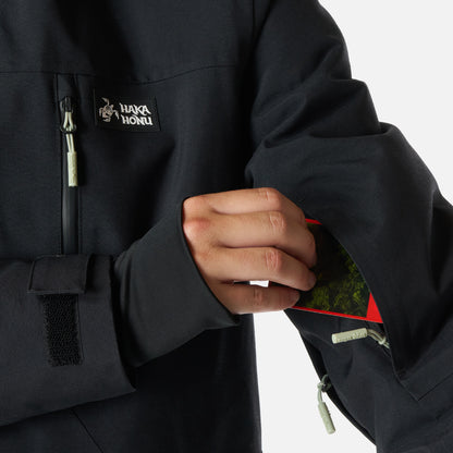 Chaqueta Mujer Yeti Negro Haka Honu
