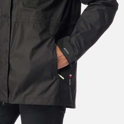 Chaqueta Mujer Corteza Negro Haka Honu