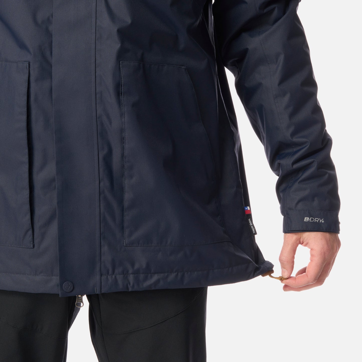 Chaqueta Hombre Terranova Azul Oscuro Haka Honu
