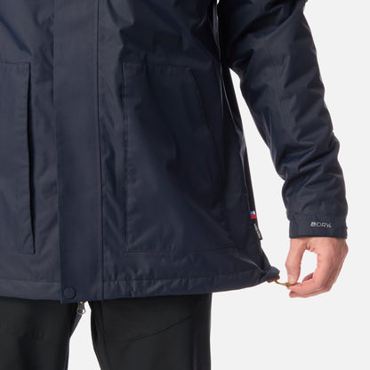 Chaqueta Hombre Terranova Azul Oscuro Haka Honu