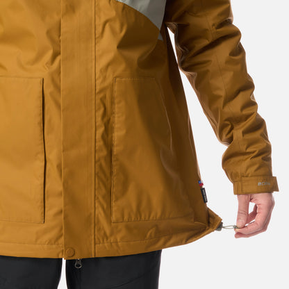 Chaqueta Hombre Terranova Mostaza Oscuro Haka Honu