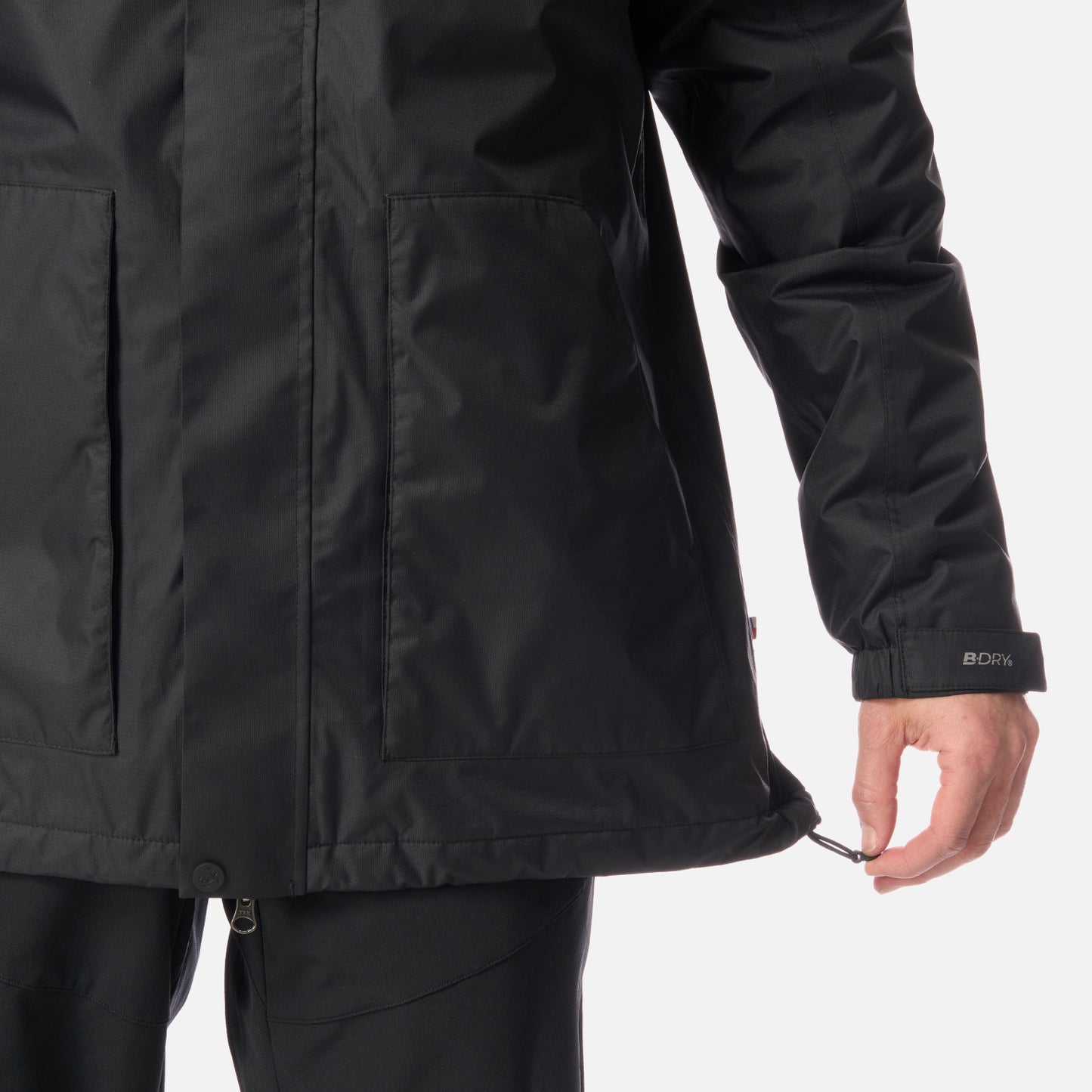 Chaqueta Hombre Terranova Negro Haka Honu