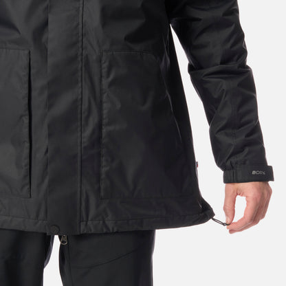 Chaqueta Hombre Terranova Negro Haka Honu