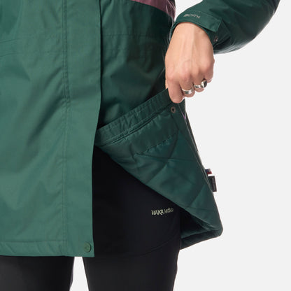 Chaqueta Mujer Terranova Esmeralda Haka Honu
