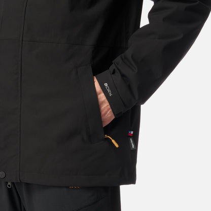Chaqueta Hombre Perro Guapo Pro Negro Haka Honu