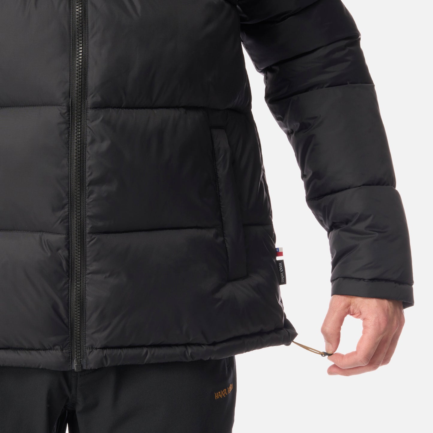 Chaqueta Hombre Pilpilen Negro Haka Honu