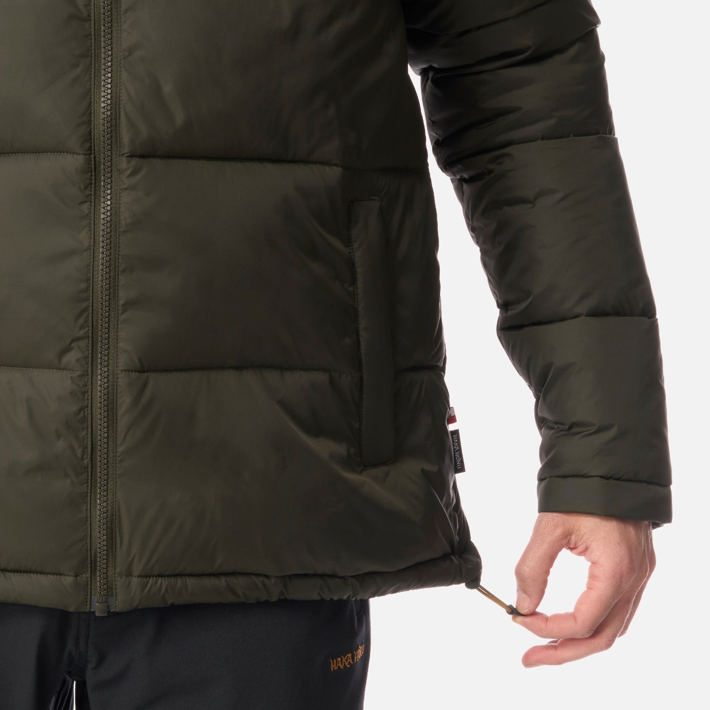 Chaqueta Hombre Pilpilen Verde Militar Haka Honu