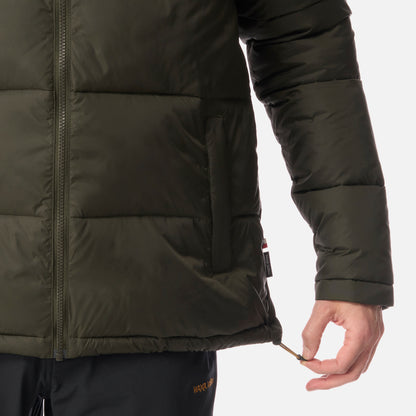 Chaqueta Hombre Pilpilen Verde Militar Haka Honu