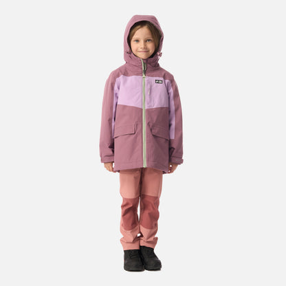 Chaqueta Niña Mini Diluvio Lila Haka Honu