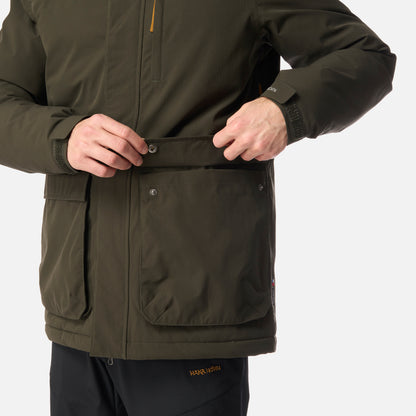 Chaqueta Hombre Diluvio Verde Militar Haka Honu