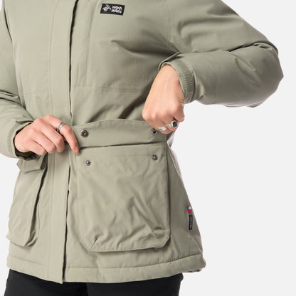 Chaqueta Mujer Diluvio Laurel Haka Honu