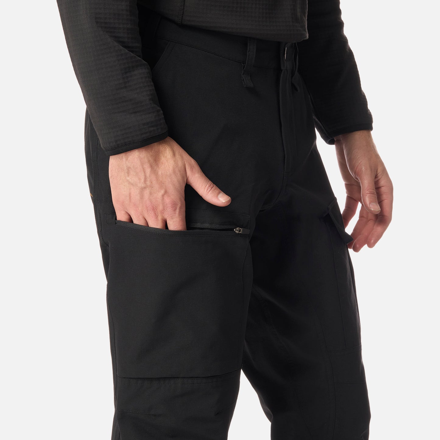 Pantalón Hombre Boina Negra Negro Haka Honu