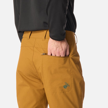 Pantalón Hombre Desmontalo Mostaza Oscuro Haka Honu