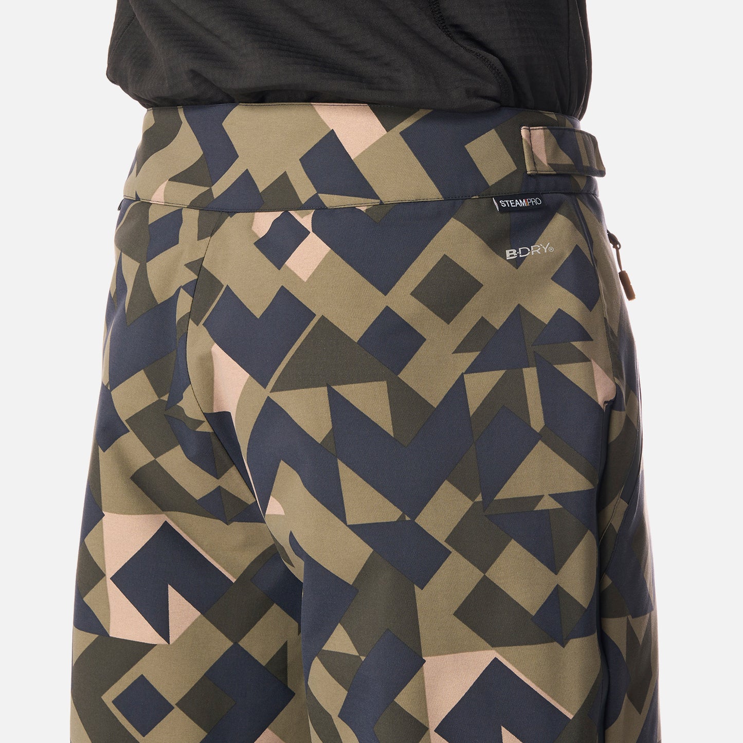 Pantalón Hombre Kunk Print Verde Oliva Haka Honu