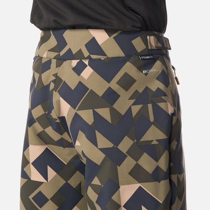Pantalón Hombre Kunk Print Verde Oliva Haka Honu