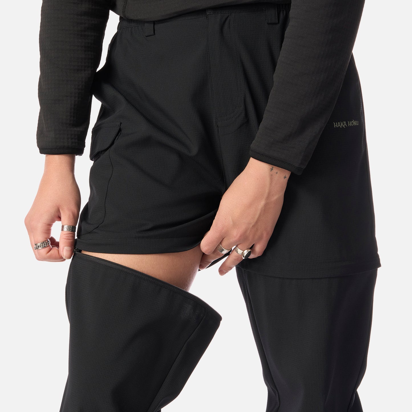 Pantalón Mujer Tronco Negro Haka Honu