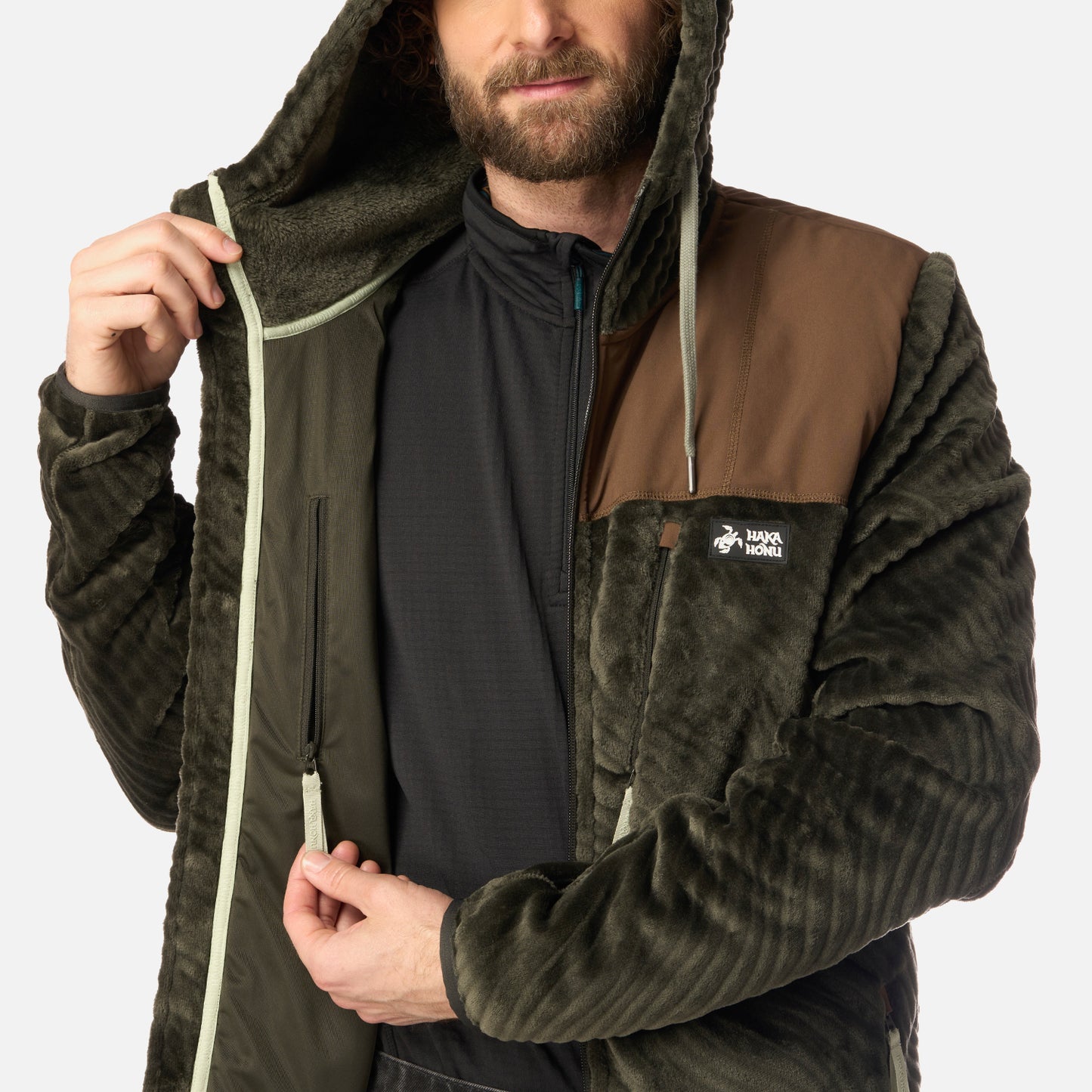Polar Hombre Polaroid Verde Militar Haka Honu