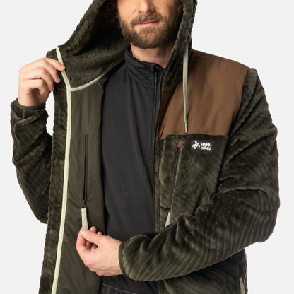 Polar Hombre Polaroid Verde Militar Haka Honu