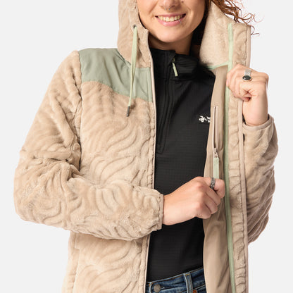Polar Mujer Polaroid Taupe Haka Honu