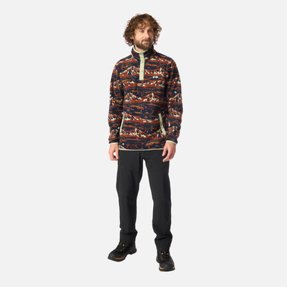 Polar Hombre Tokerau Print Terracota Haka Honu