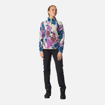 Polar Mujer Tokerau Print Lila Haka Honu