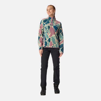 Polar Mujer Tokerau Print Petroleo Haka Honu