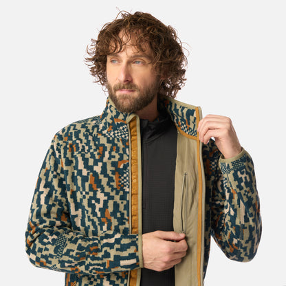 Polar Hombre Tokerau Pro Print Petroleo Oscuro Haka Honu