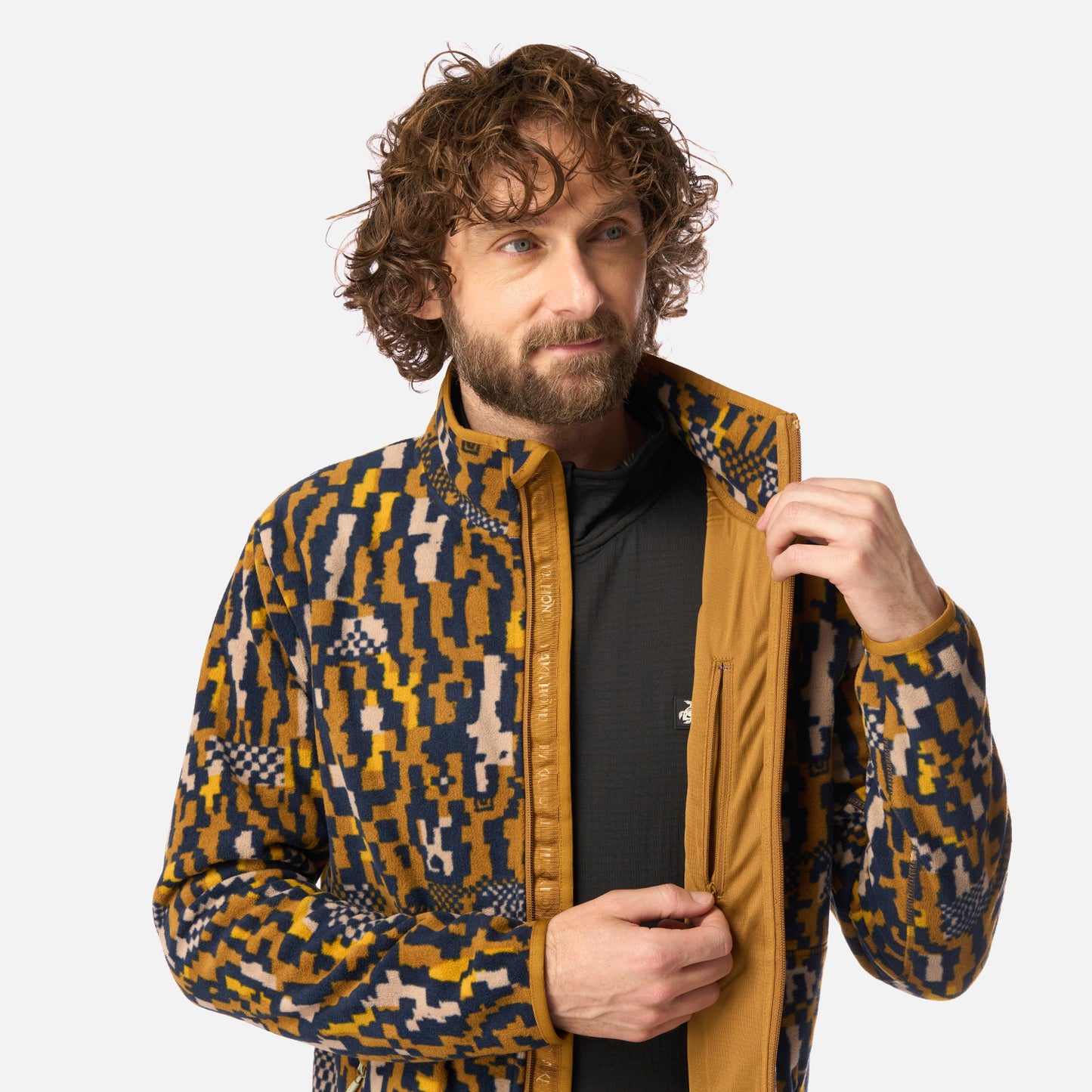 Polar Hombre Tokerau Pro Print Mostaza Haka Honu