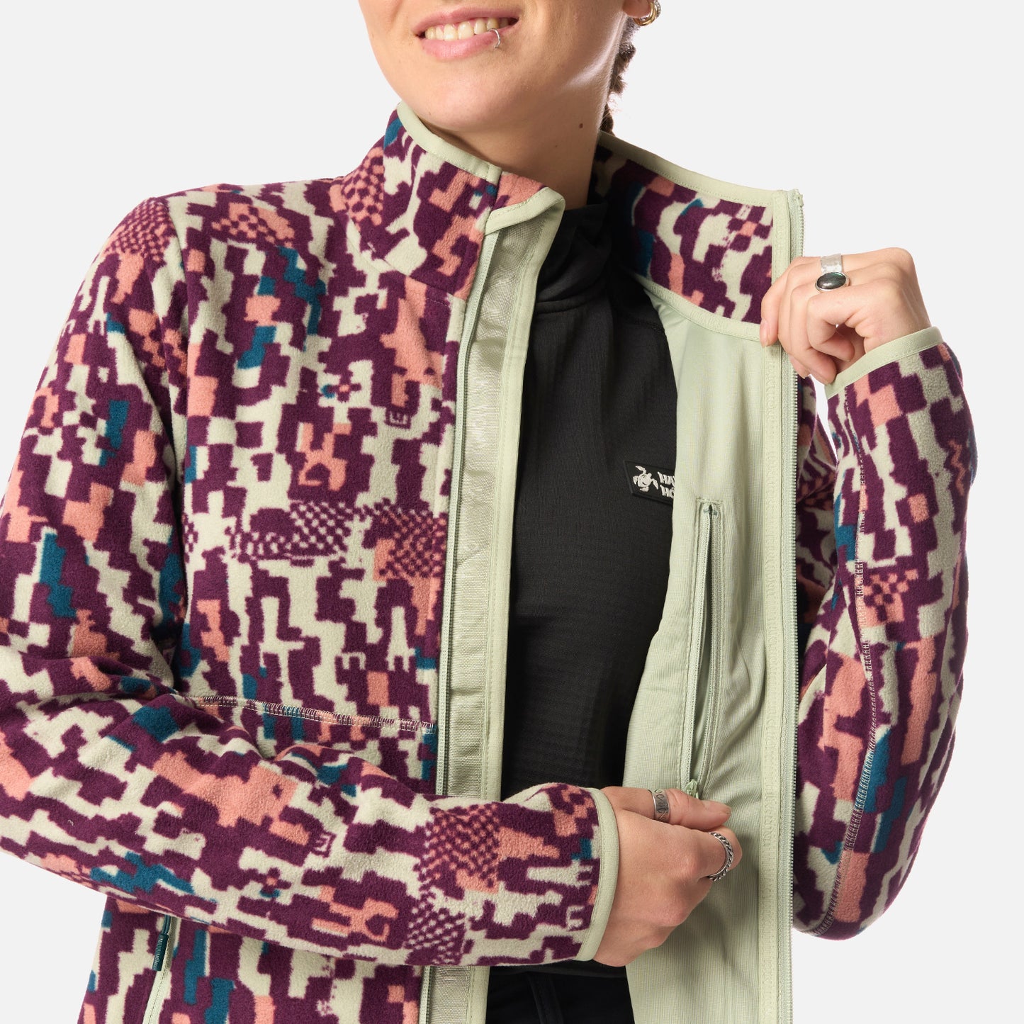 Polar Mujer Tokerau Pro Print Jade Haka Honu