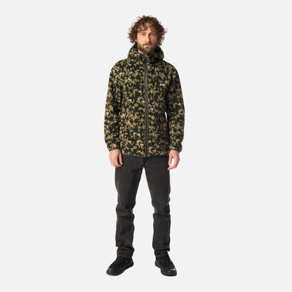 Polar Hombre Ñire Print Verde Militar Haka Honu