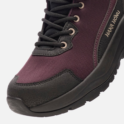Botín Mujer Cordal Morado Haka Honu
