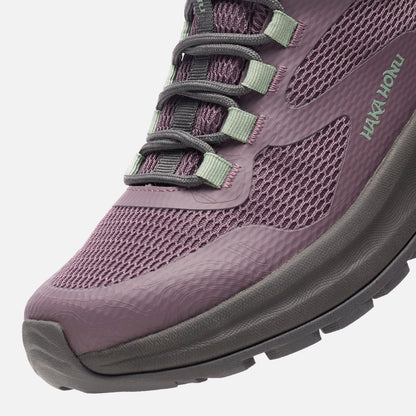 Zapatilla Mujer Huillin Alto Morado / Verde Agua Haka Honu