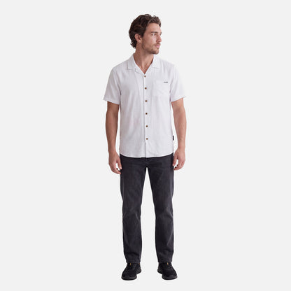 Camisa Hombre Linaje Blanco Haka Honu