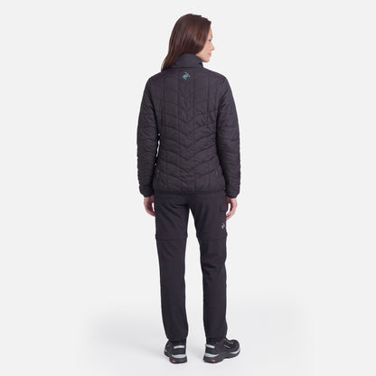 Chaqueta Mujer Muy Ultraliviana Negro Haka Honu