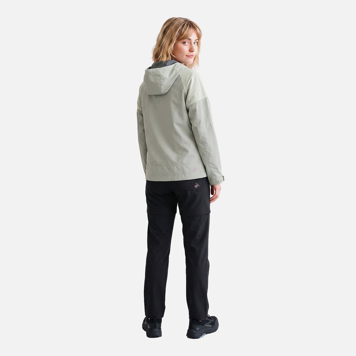 Chaqueta Mujer Terral Jade Haka Honu