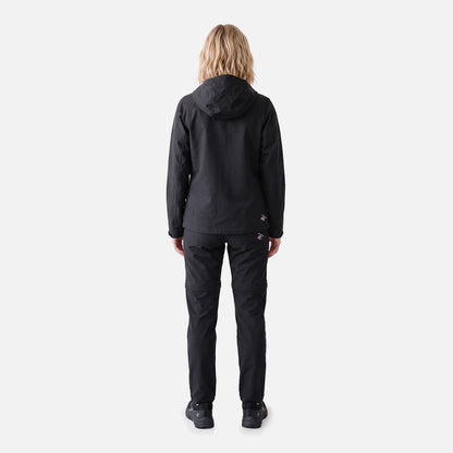Chaqueta Mujer Terral Negro Haka Honu