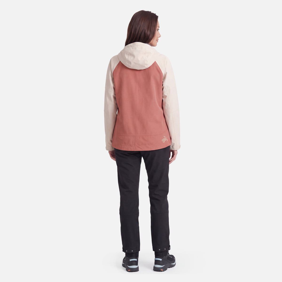 Chaqueta Mujer Viento Norte Crema Haka Honu